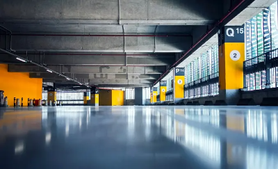 주석연휴 무료주차장