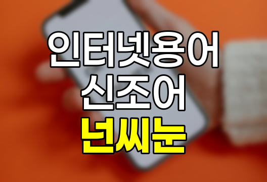 넌씨눈(눈새)의 뜻, 유래, 특징 및 영어 표현 상세 정리