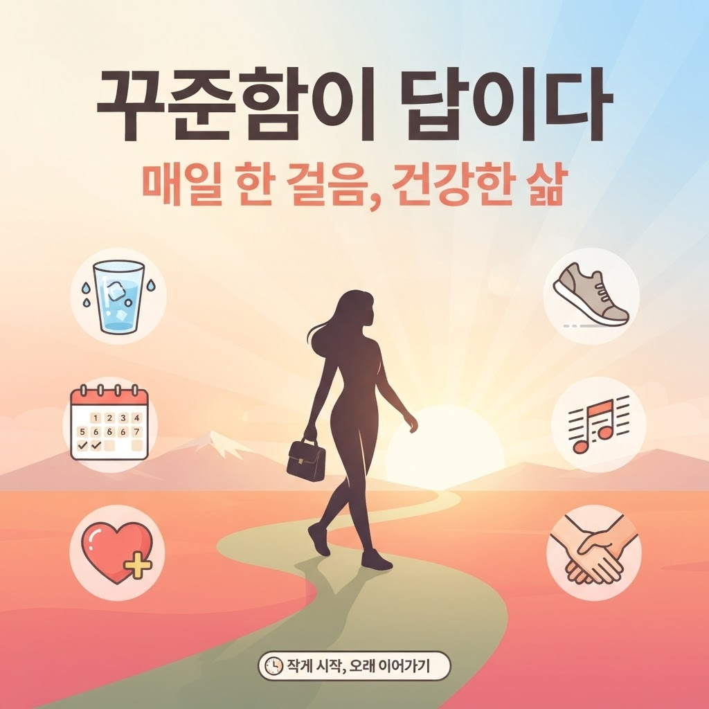 가수 션의 건강 비결&hellip;&ldquo;꾸준함이 삶을 바꿉니다&rdquo;