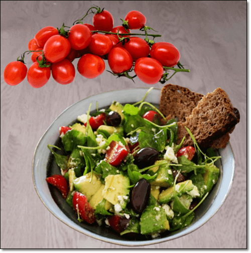 협심증에 좋은 음식 토마토 아보카도 샐러드