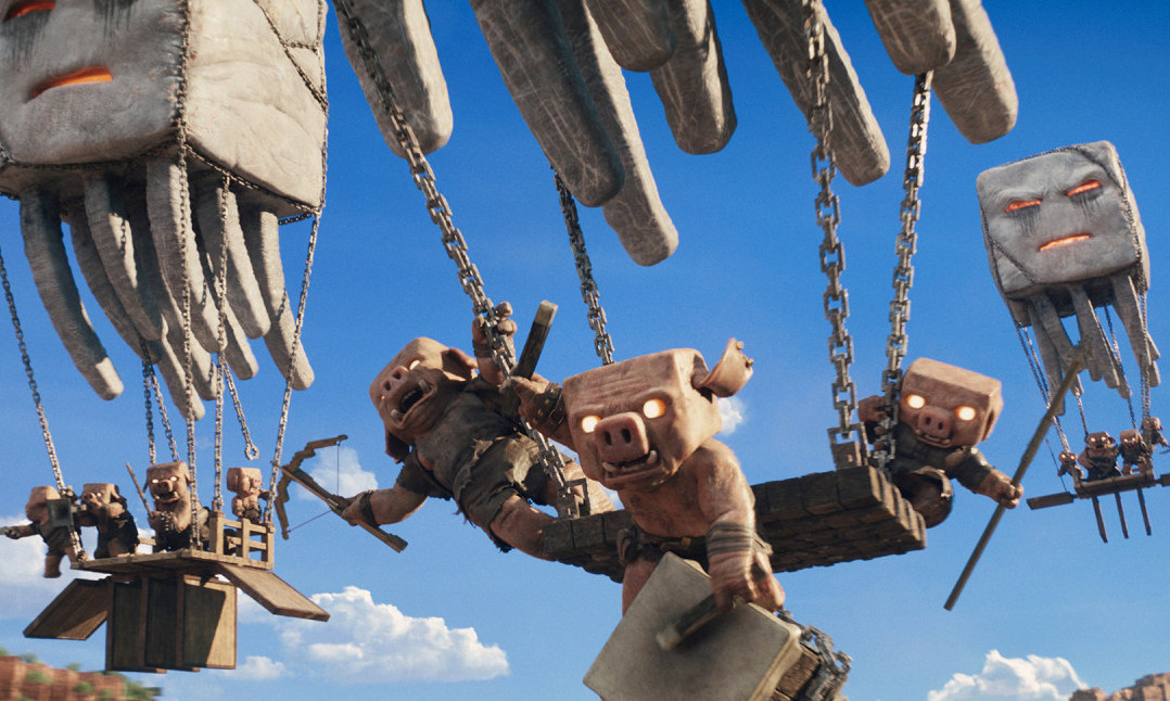 마인크래프트 무비