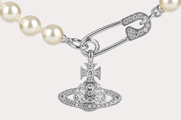 비비안웨스트우드 여성 목걸이 - 루크리스 펄 목걸이