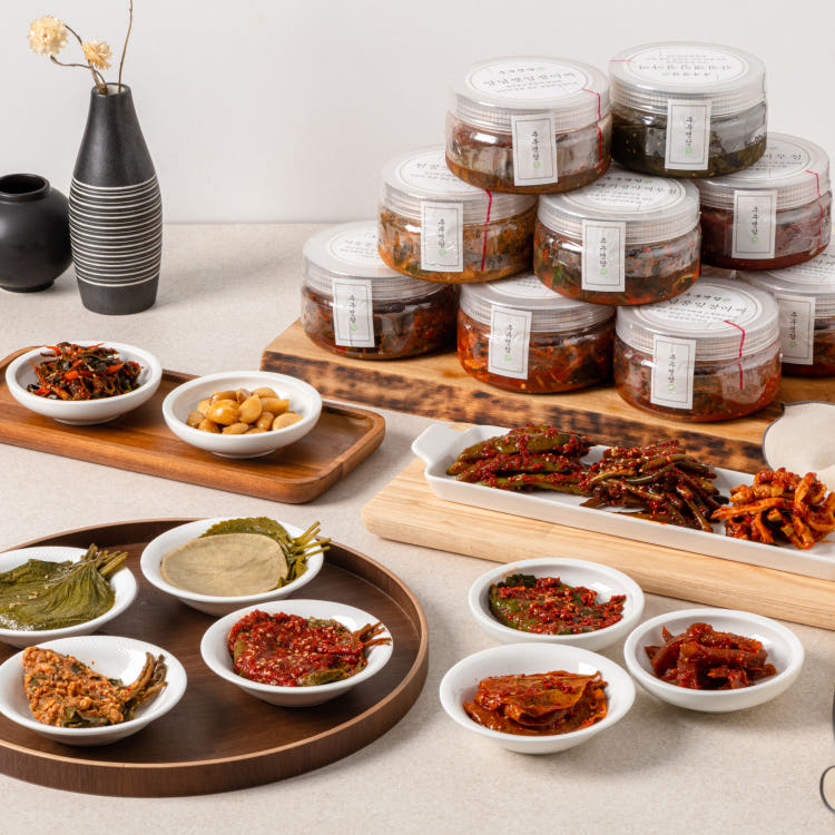 6시내고향 금산 깻잎 떡