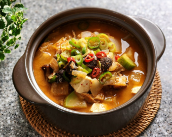 청국장 찌개