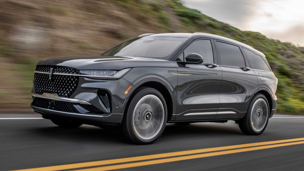 링컨 올 뉴 노틸러스