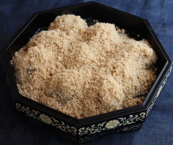 한국의 떡 종류 두텁떡