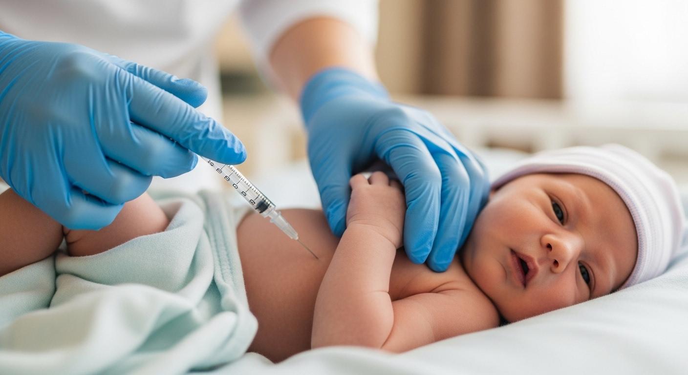 신생아 b형간염 접종