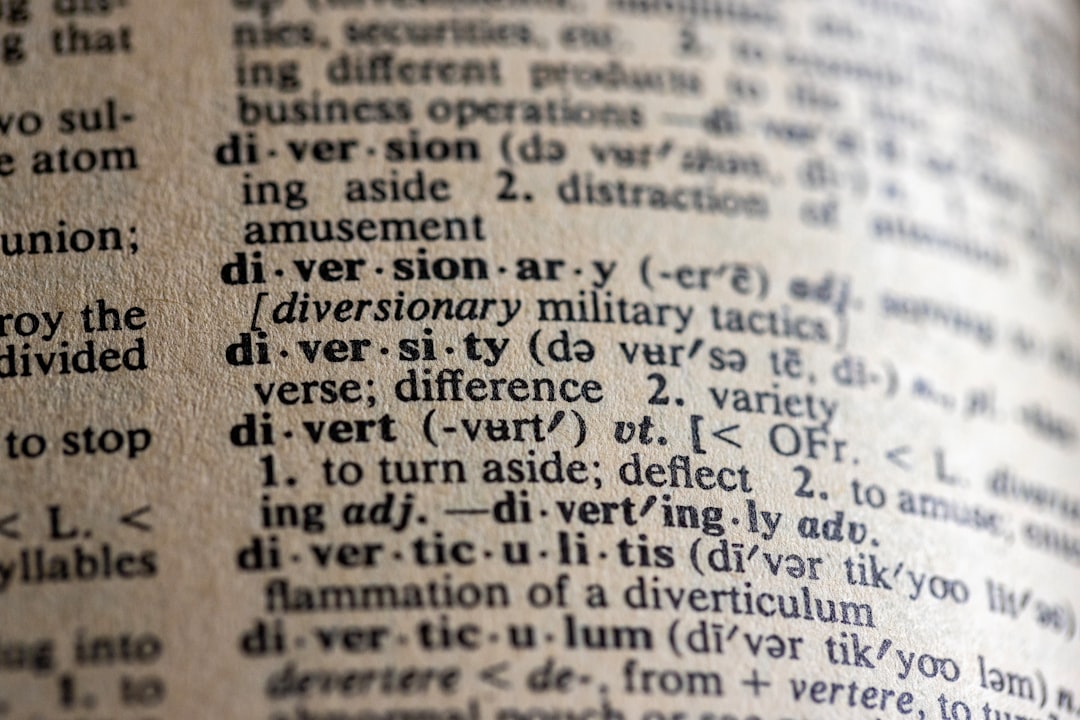Vocabulary