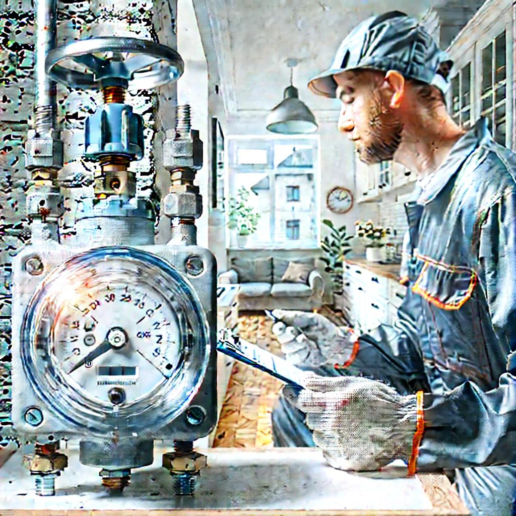 도시가스시설 정기검사