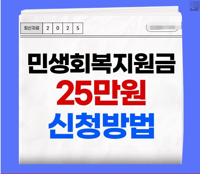 민생회복 지원금