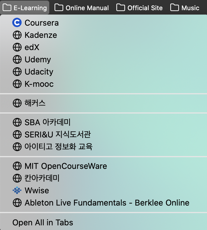파이어폭스를 사용하는 이유
6