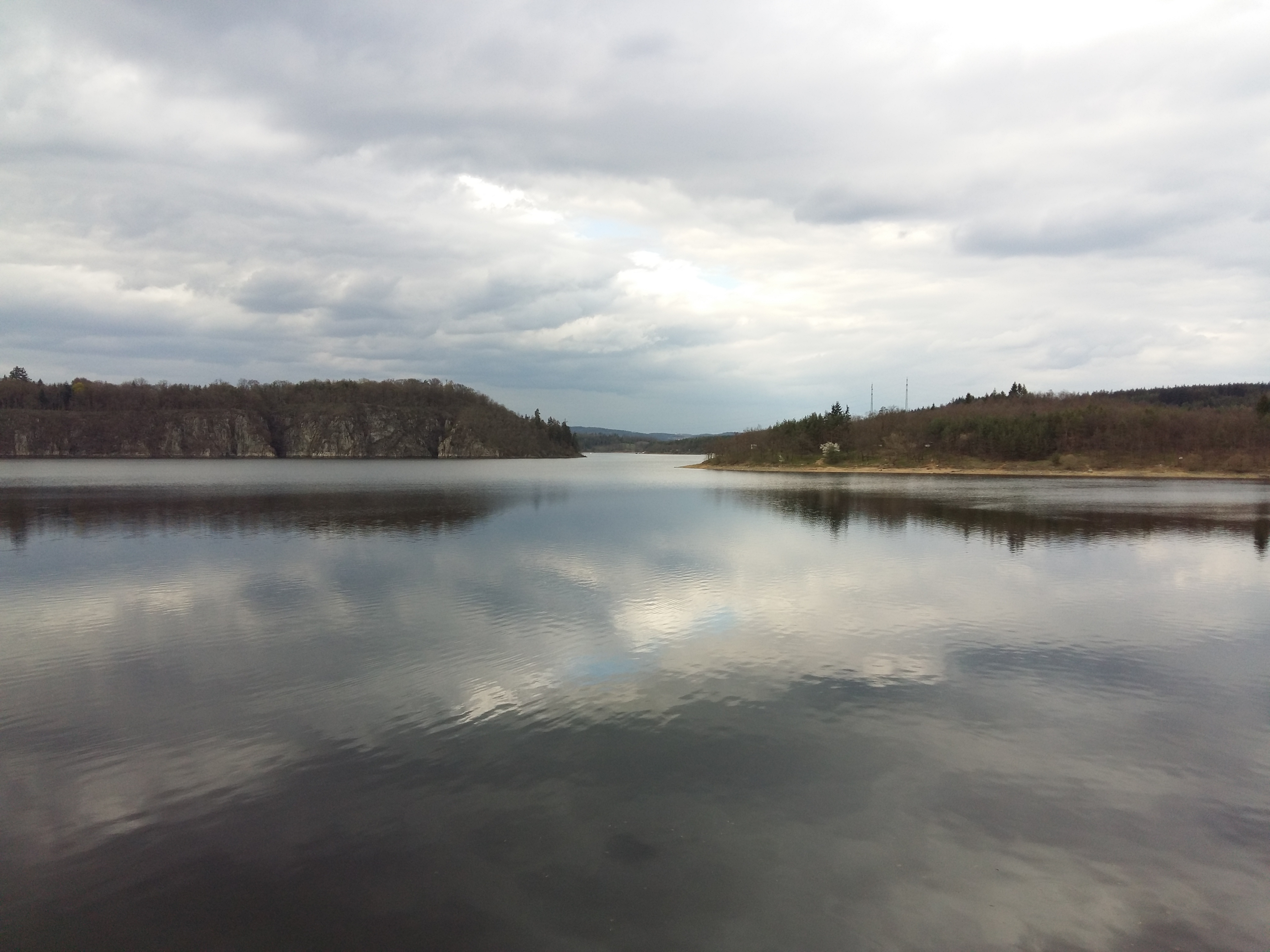 체코 피세크 오타바 강과 블타바 강이 만나는 지점