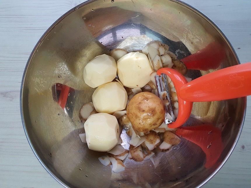 감자전 만들기