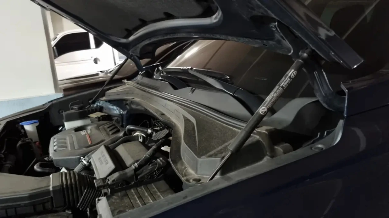 보닛 쇼바 지지대