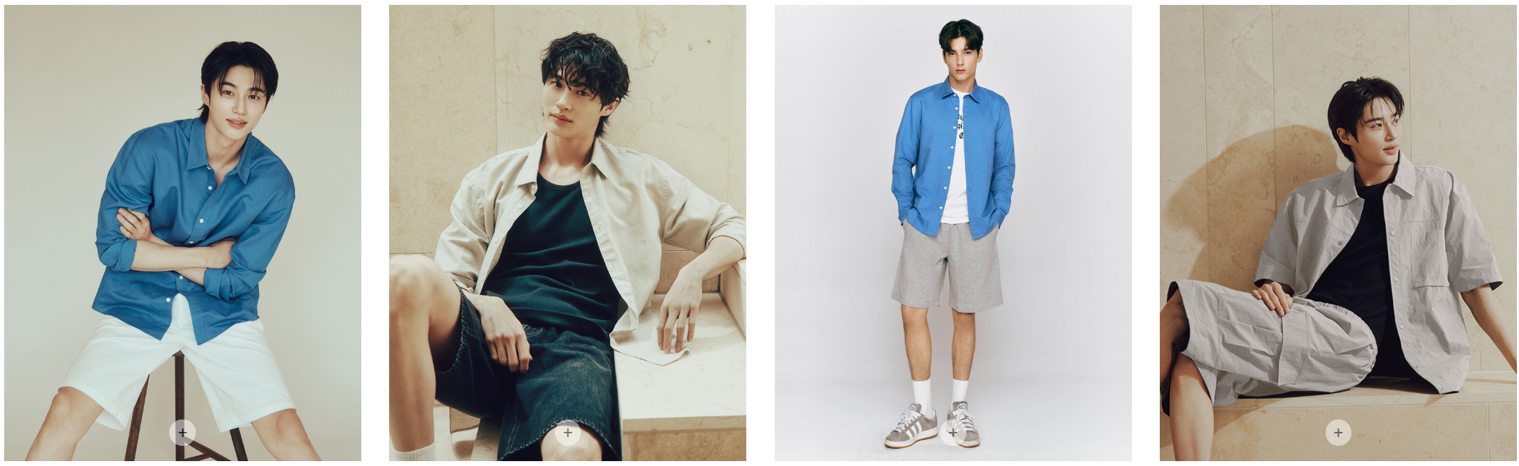 지오다노 - 남자 반바지