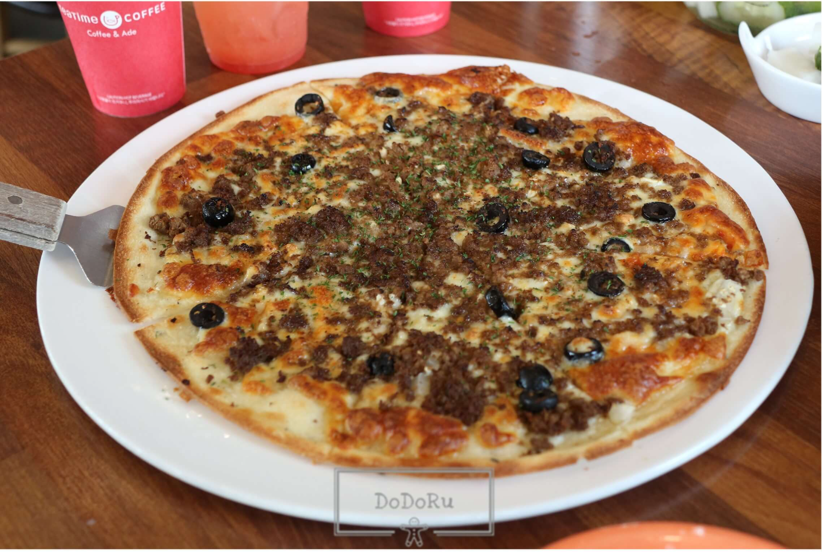 남지-맛집-나루-불고기피자