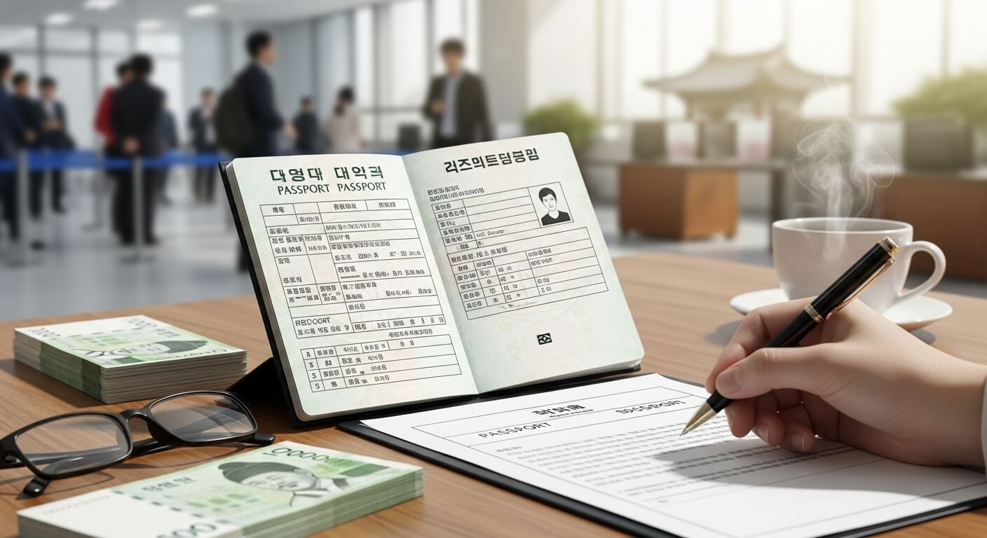 여권 발급 준비물