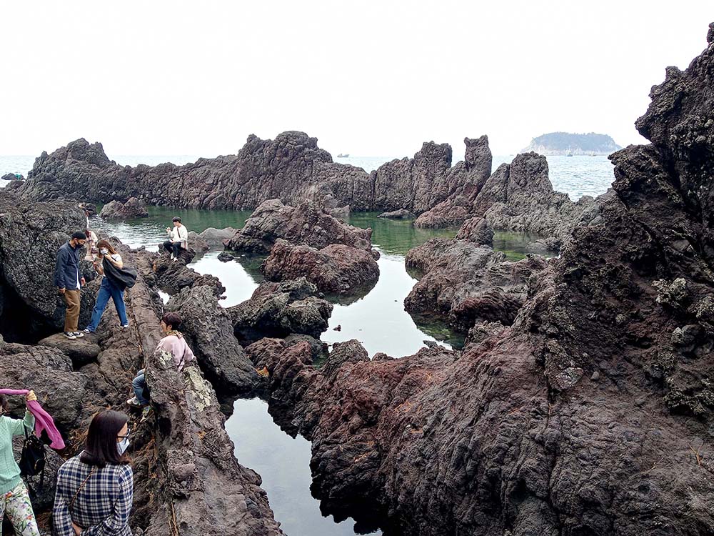 올레6코스: 소천지