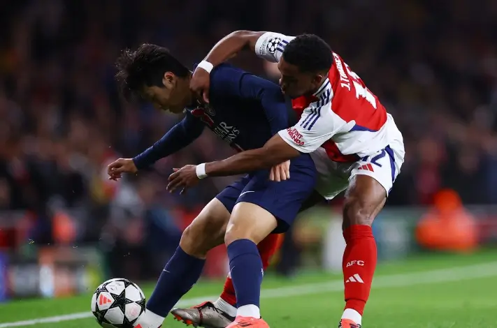 아스날 psg