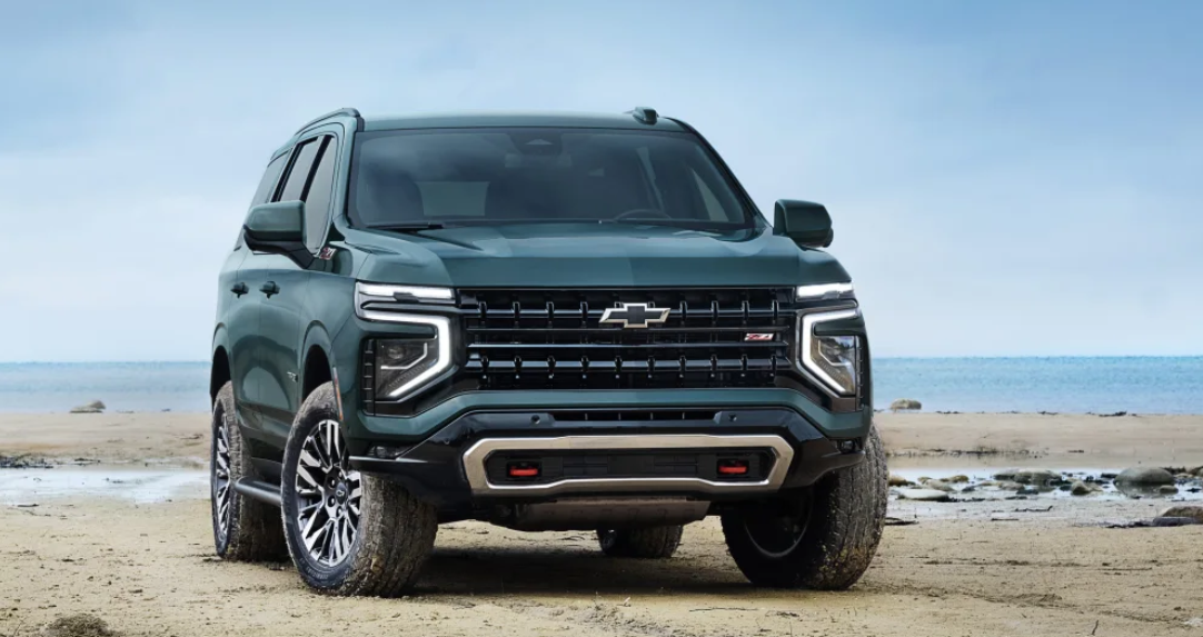 2025 쉐보레 타호 전면부