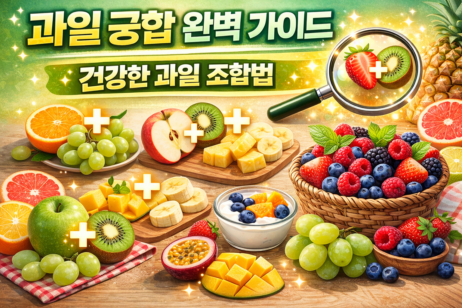 과일 궁합
