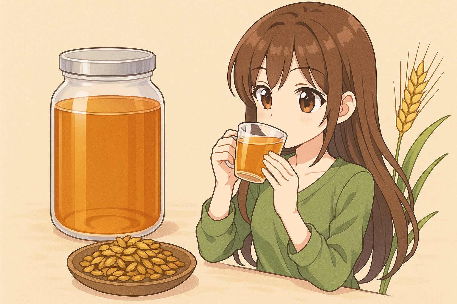 보리차 효능과 부작용, 전통에서 현대까지 이어지는 건강 음료의 진정한 가치