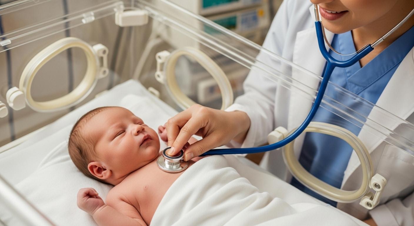 신생아 murmur 듣는법