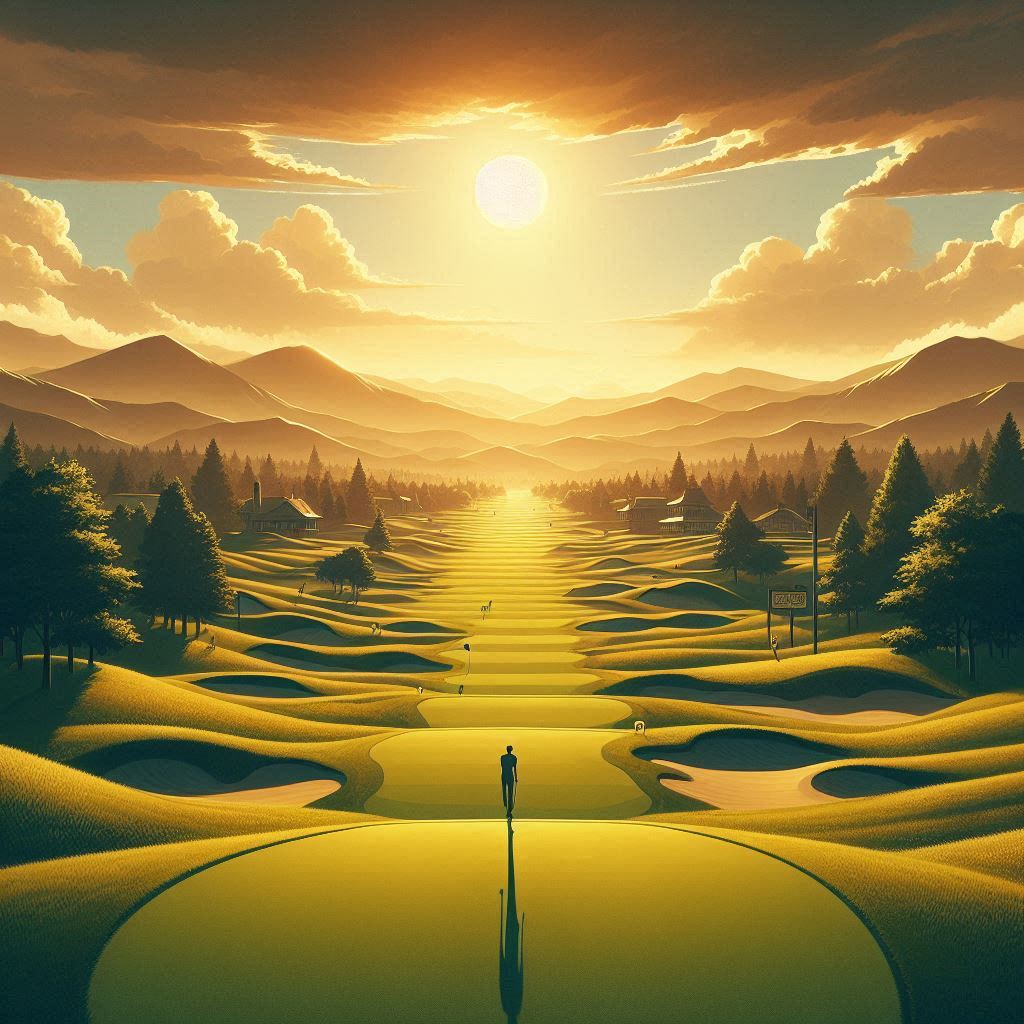 골프장 배경