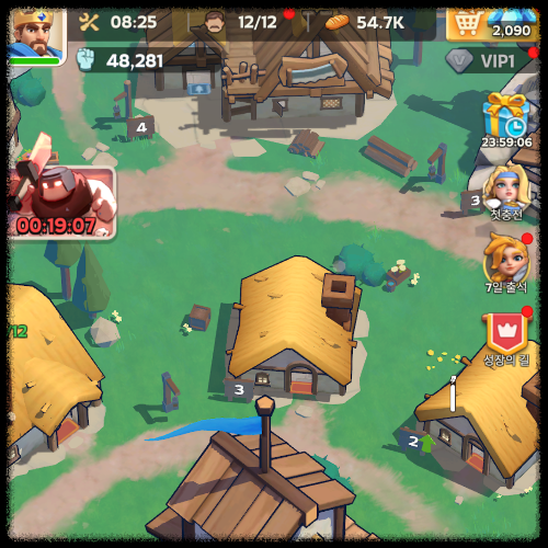 SLG 게임 Kingshot 공식 커뮤니티 카페 정보 쿠폰 2