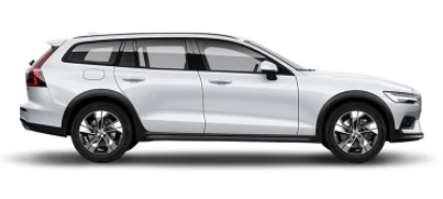 볼보 v60 색상코드 - Crystal White(색상코드 : 707)