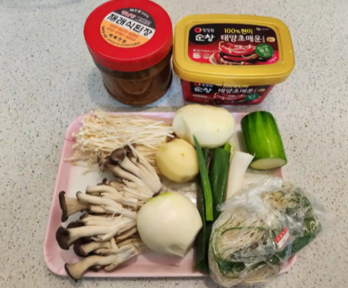 된장찌개 재료