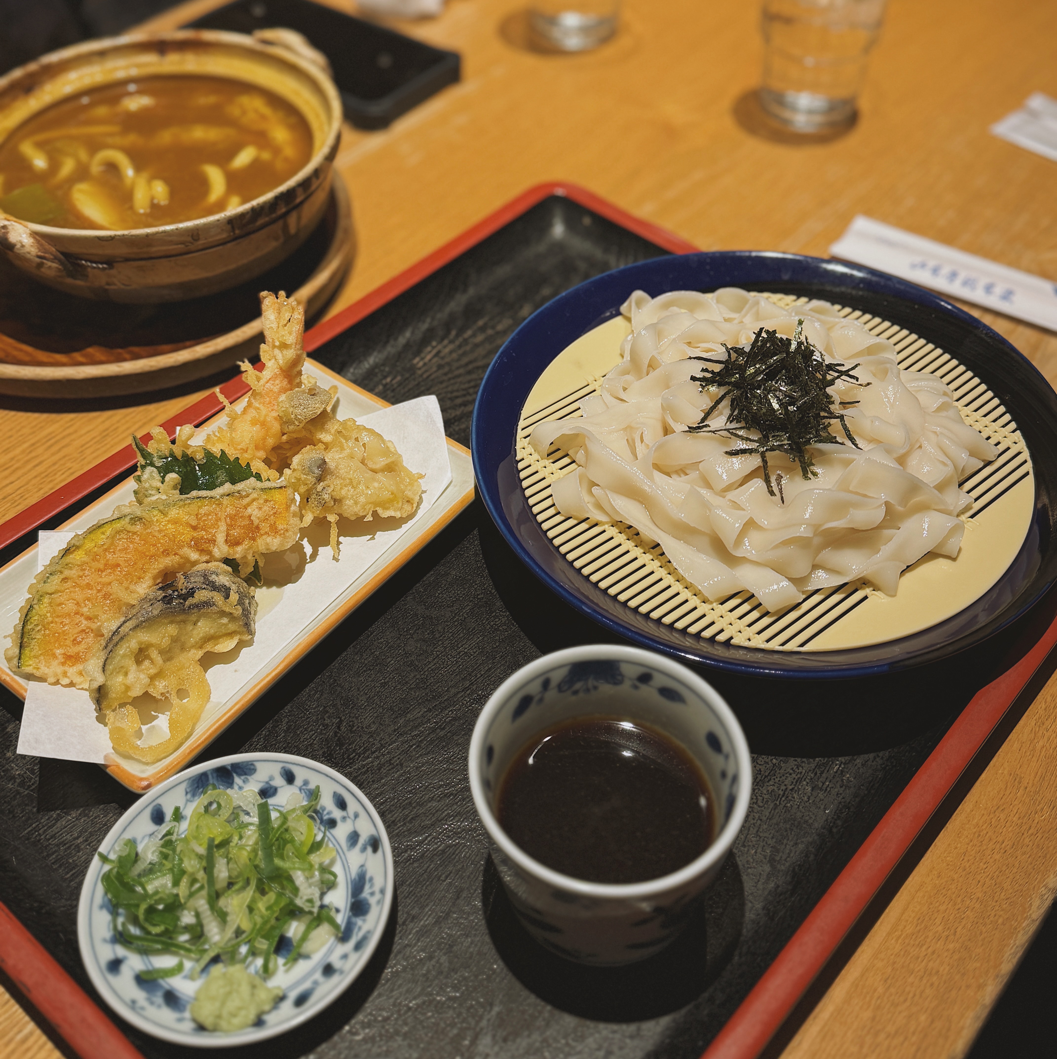 야마모토야 혼텐 키시멘과 카레우동 솔직후기