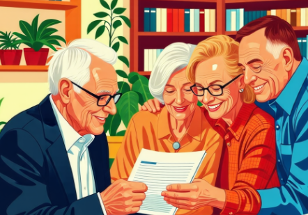 노후 준비를 하는 사람들