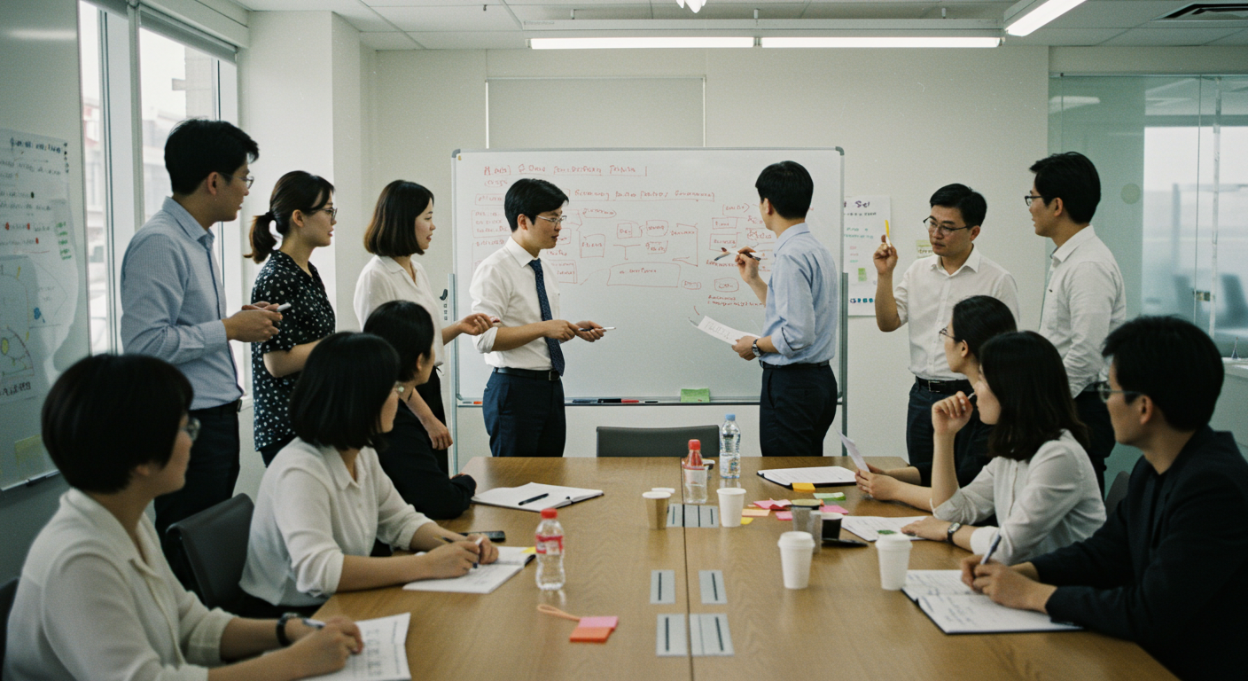 직장 내 갈등 줄이는 최신 스킬 (비폭력대화, 경청, 피드백)