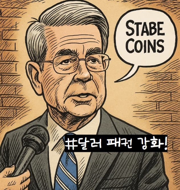 스콧 베센트 재무장관: 스테이블코인이 주식 시장 바꾼다!