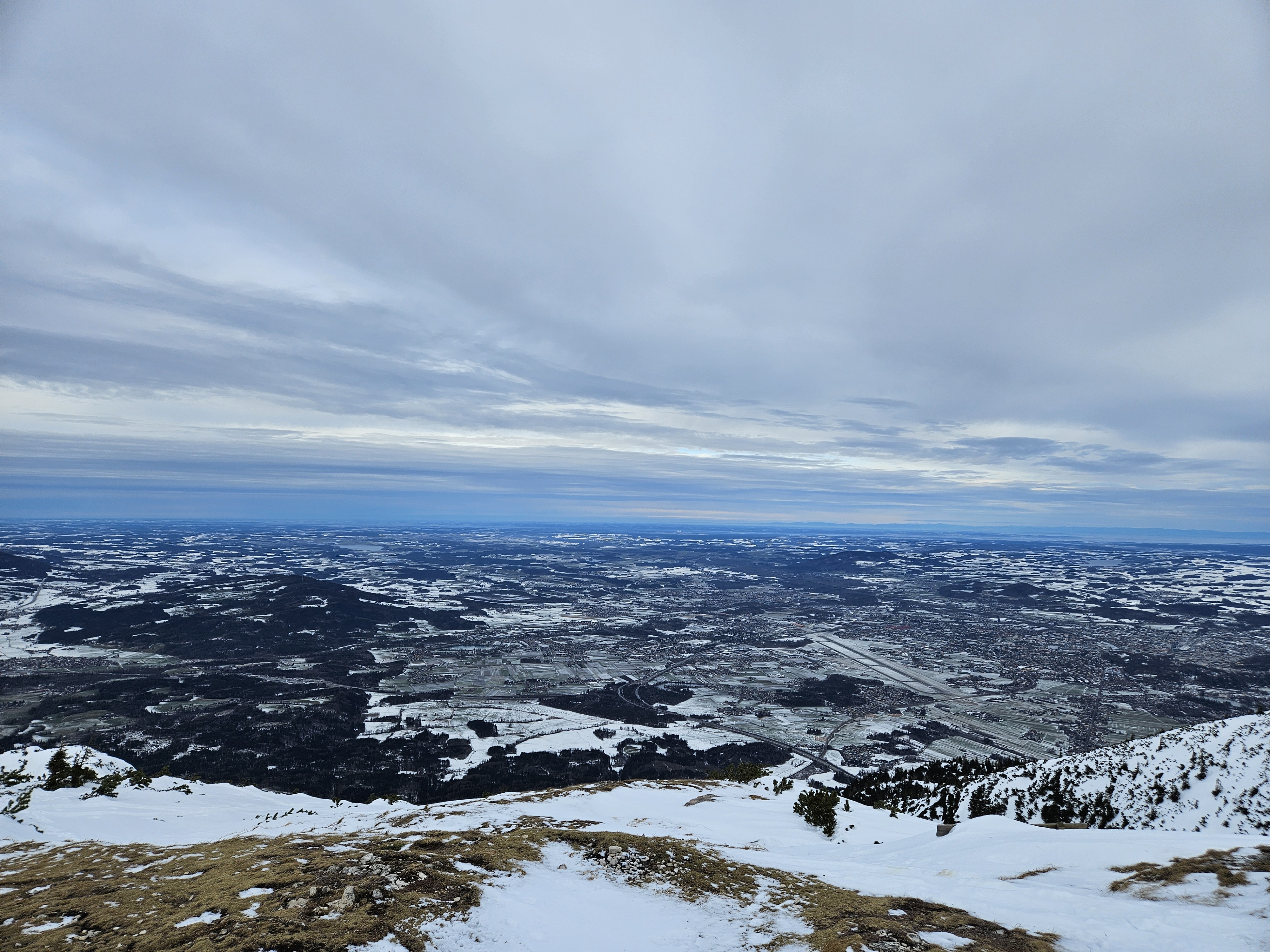 운터스베르크 정상