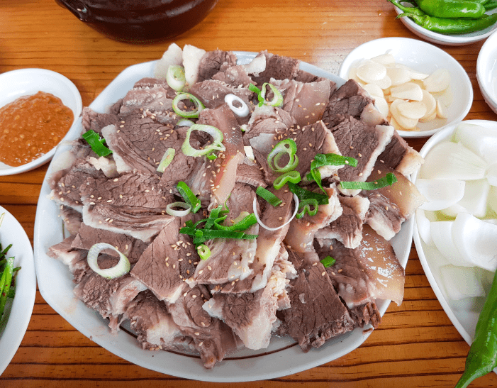 삼천포 맛집 "원조서울깍두기 삼천포점" 음식사진