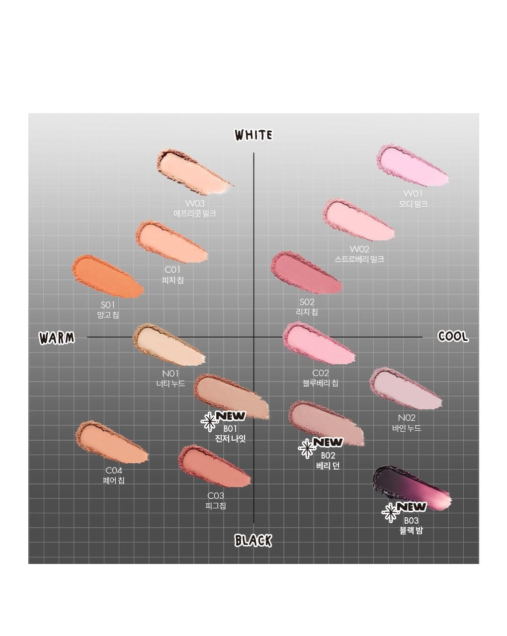 롬앤 베러 댄 치크