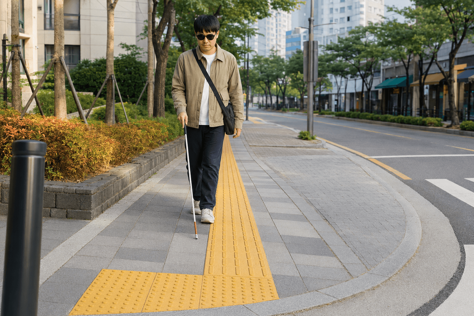 점자블록의 두 가지 종류와 올바른 설치 방법 알아보기