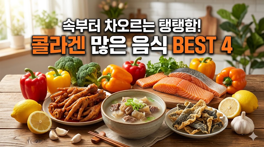 콜라겐 많은 음식