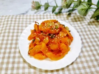 노각무침 레시피 맛있게 만드는 방법_4