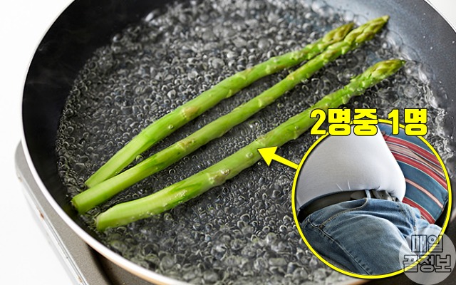 비만세균 잡는 프롤린유산균 많은 음식,아스파라거스