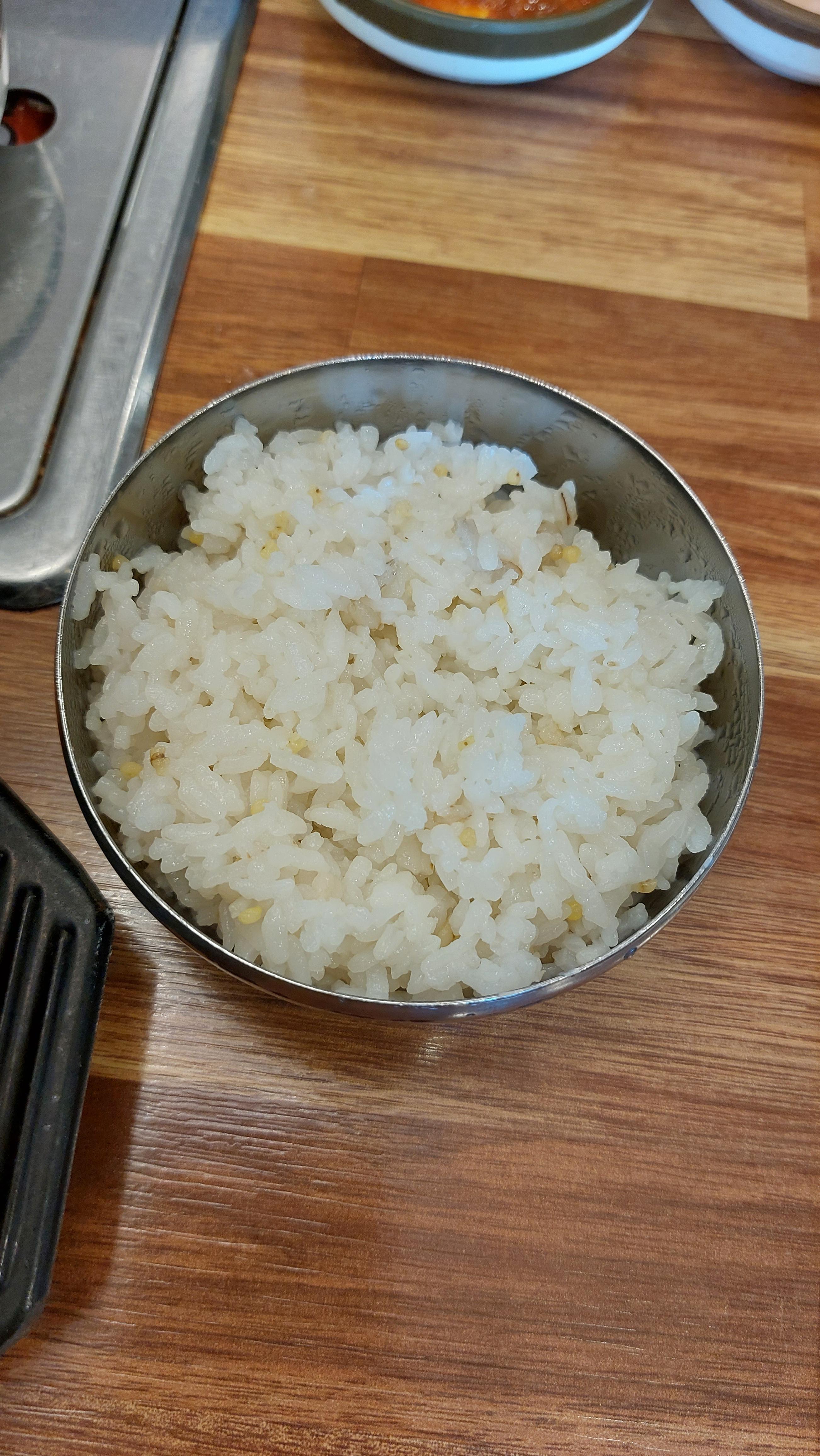 계룡 신토불이 병천순대 공기밥