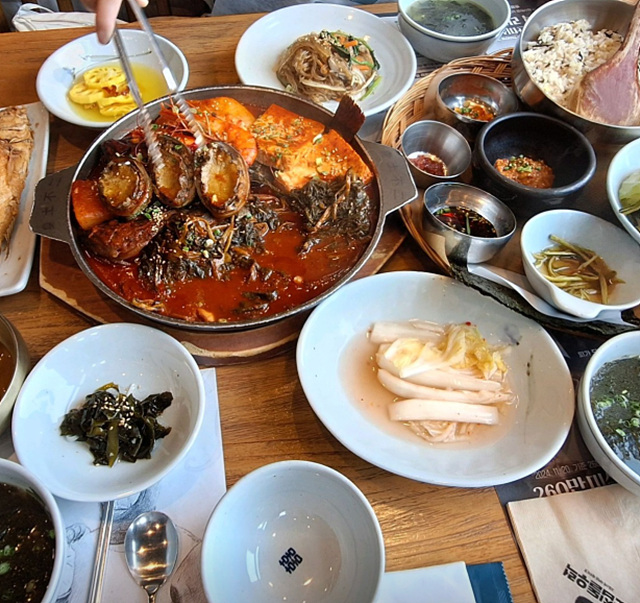 제주 조천읍 맛집 메밀꽃 와흘리 함덕해수욕장