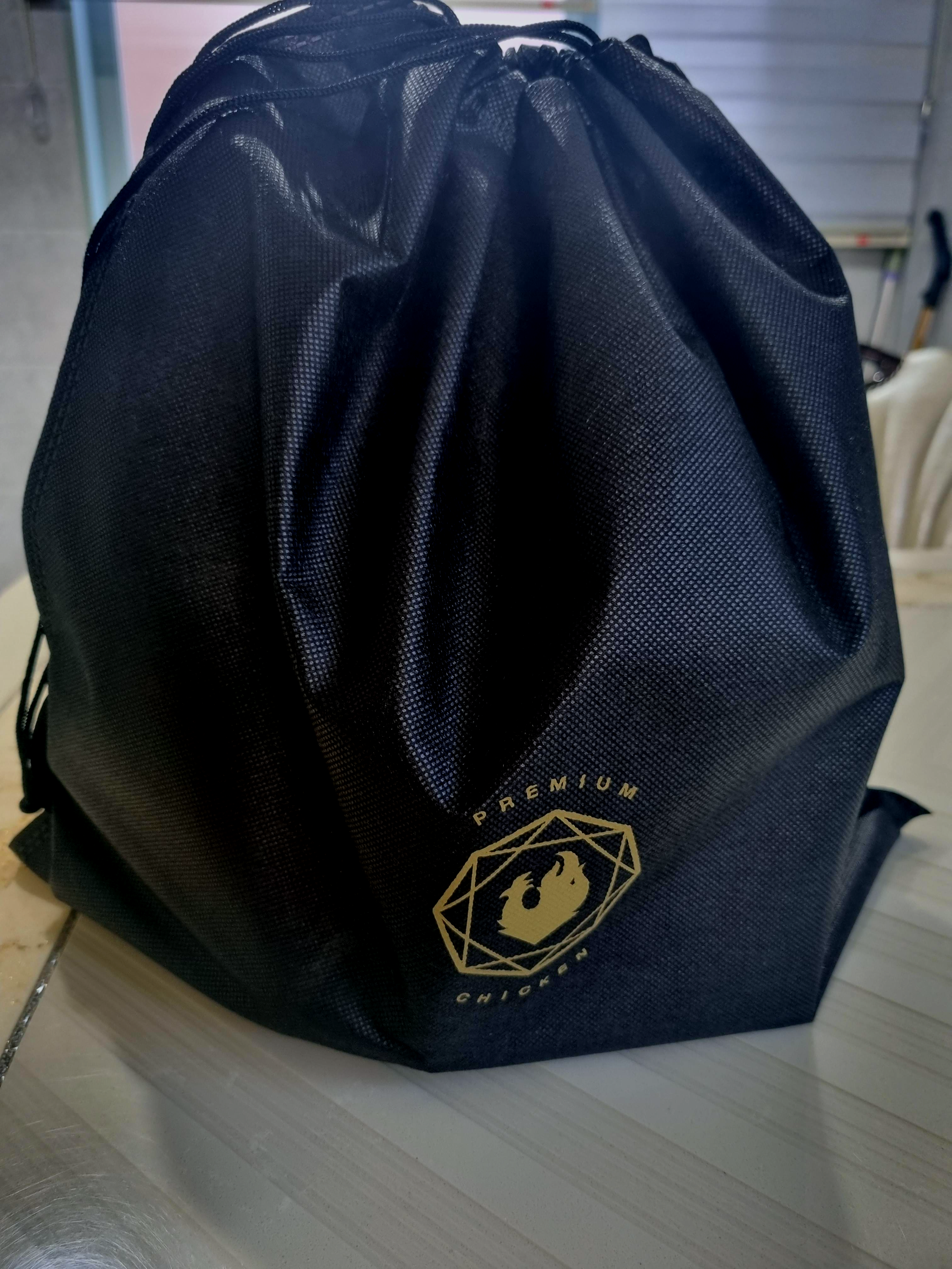 푸라닭 치킨 가방