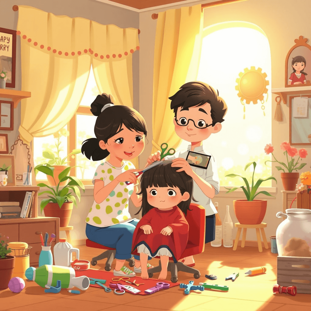 머리 자르는 꿈 해몽