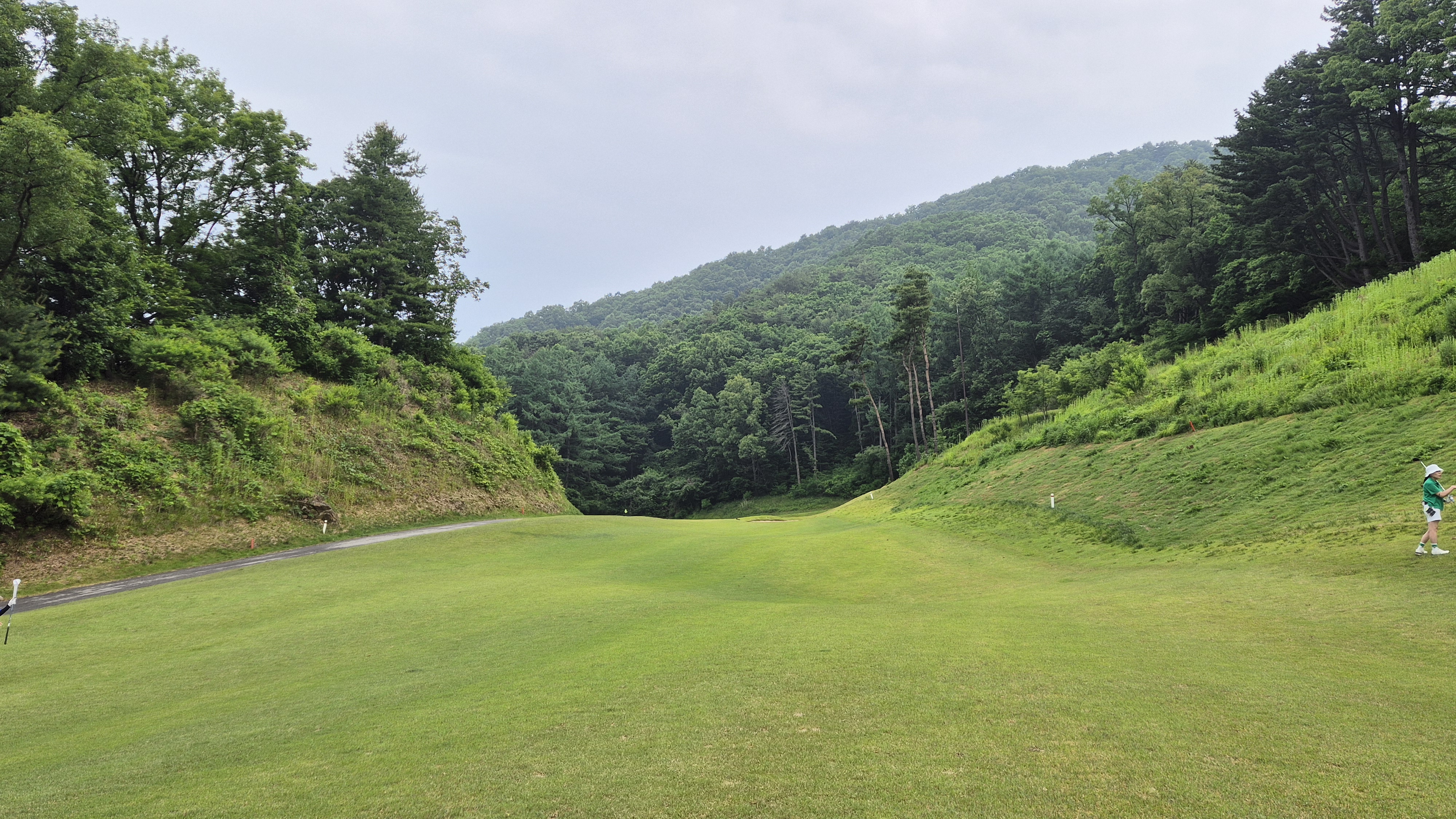 샴발라cc 라운드 후기