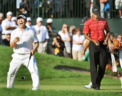 양용은 타이거 우즈