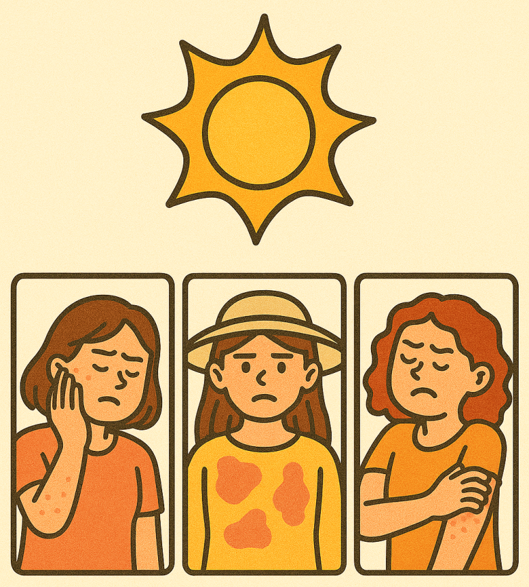 햇빛 알레르기 (Sun Allergy)