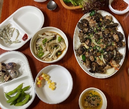 백반기행-통영-곰장어